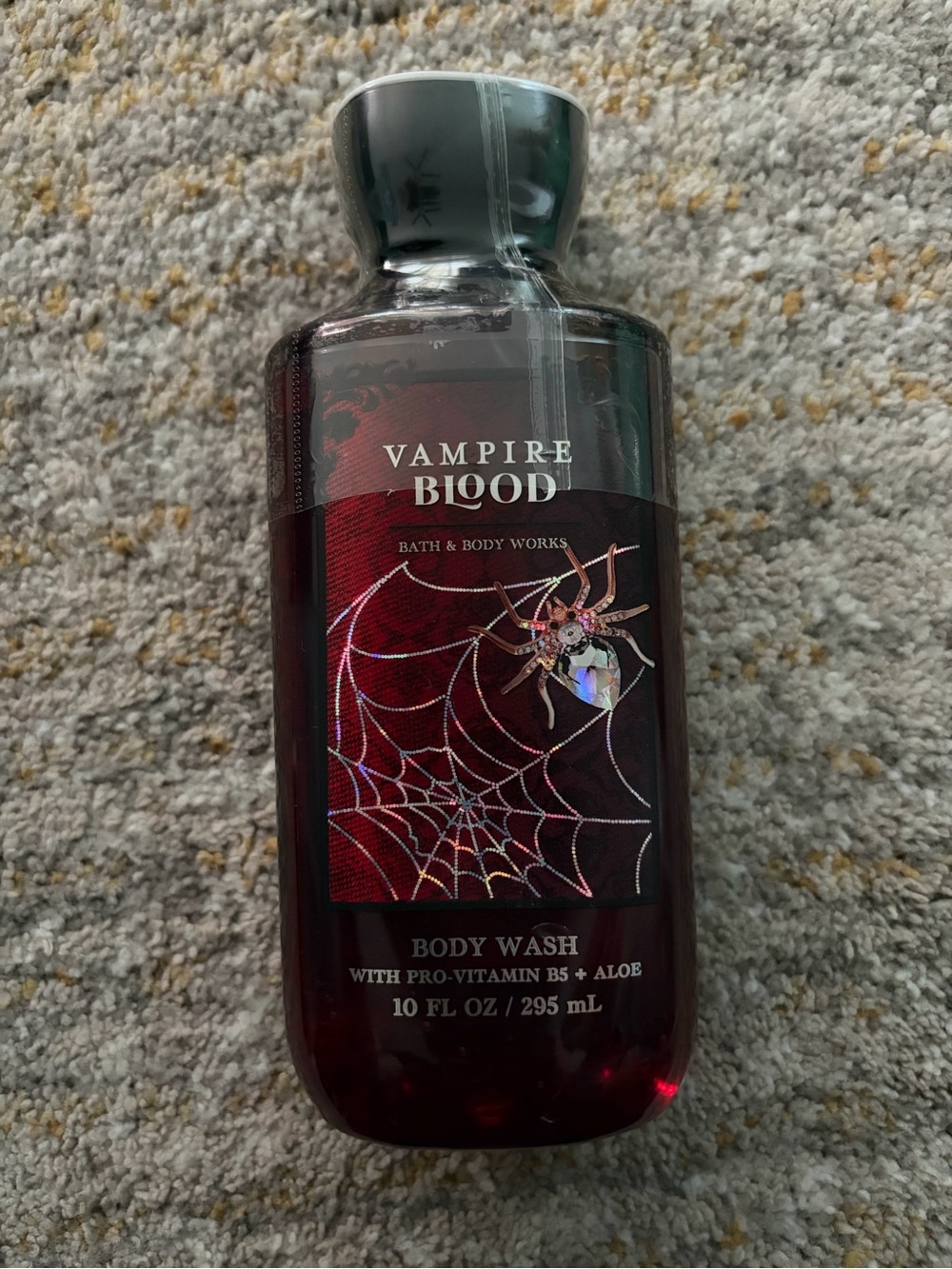 NWT Bath & Body Works Vampire Blood Body Wash
